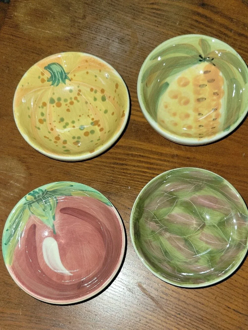 Pfaltzgraff set four